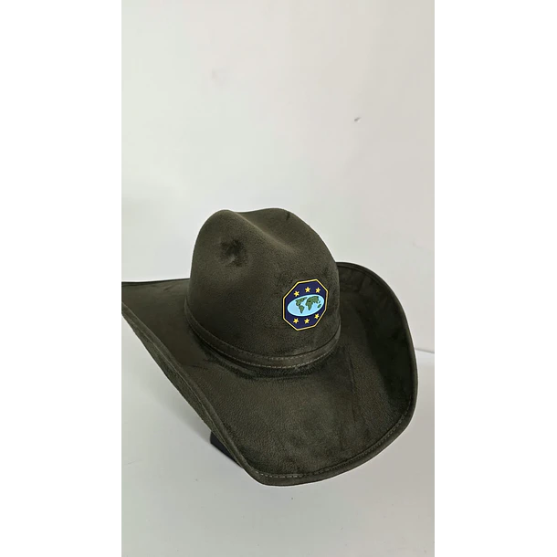 SOMBRERO TEXANO  GUIAS MAYORES UNITALLA, UNISEX 3