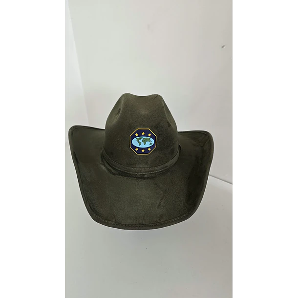 SOMBRERO TEXANO  GUIAS MAYORES UNITALLA, UNISEX