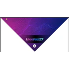 PAÑOLETA UNA VOZ 27 **INCLUYE SUJETADOR** 1