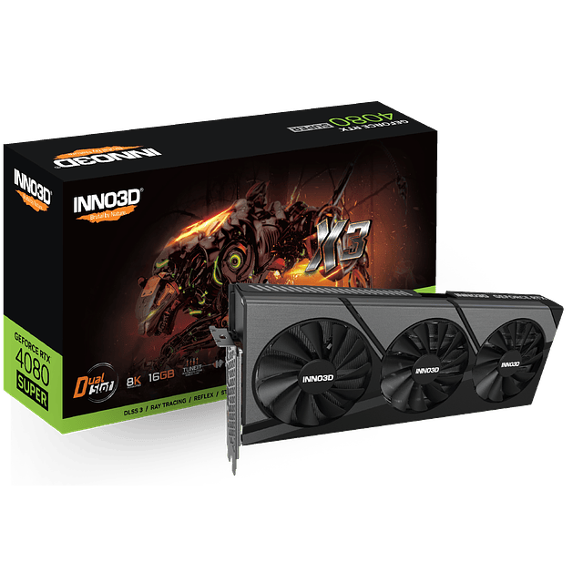 Tarjeta de Video INNO3D RTX 4080 SUPER X3 - 16GB GDDR6