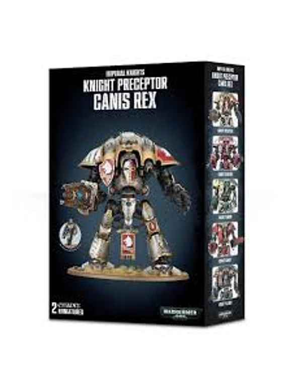 Knight Preceptor Canis Rex