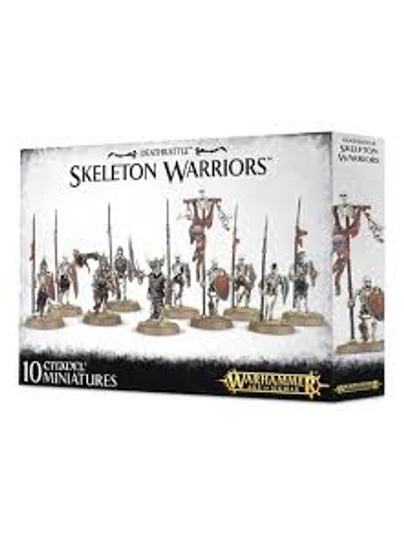 Age of Sigmar - Deathrattle Skeletons