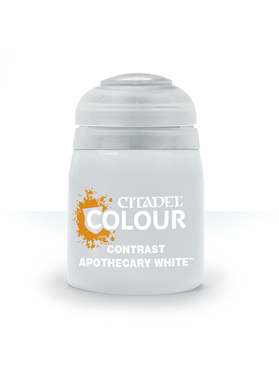 Contrast Apothecary White