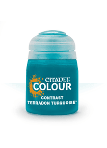 Contrast Terradon Turquoise