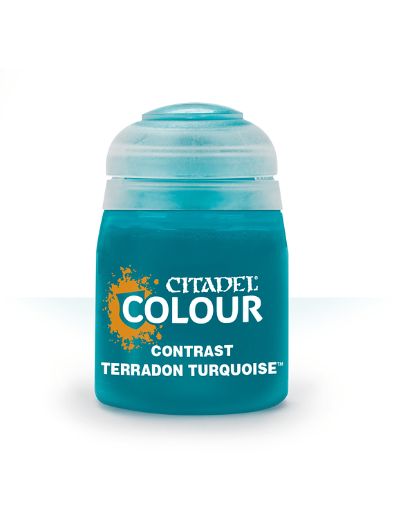 Contrast Terradon Turquoise