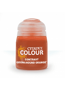 Contrast Gryph-Hound Orange