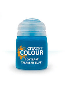 Contrast Talassar Blue