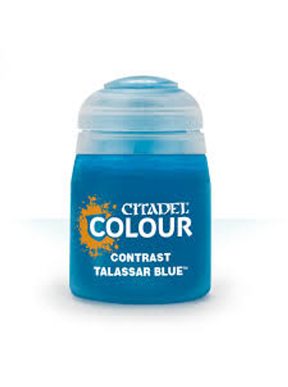 Contrast Talassar Blue