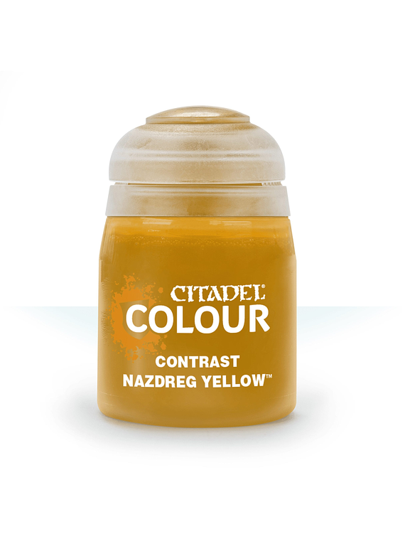 Contrast Nazdreg Yellow