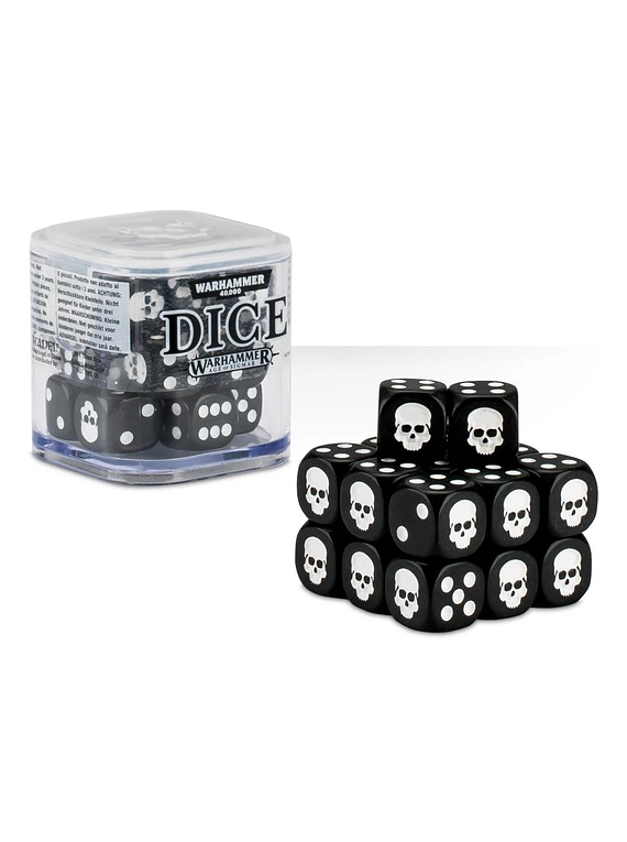 Dice Cube - Black