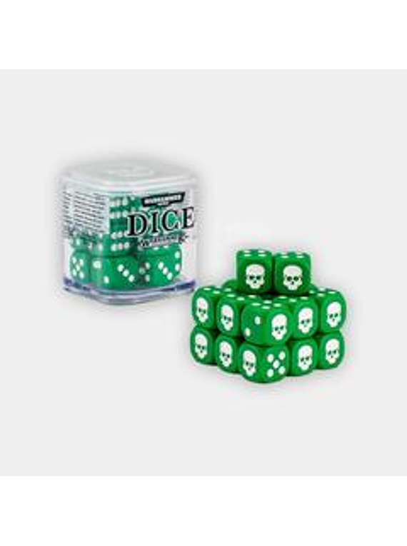 Dice Cube - Green