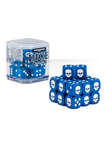 Dice Cube - Blue