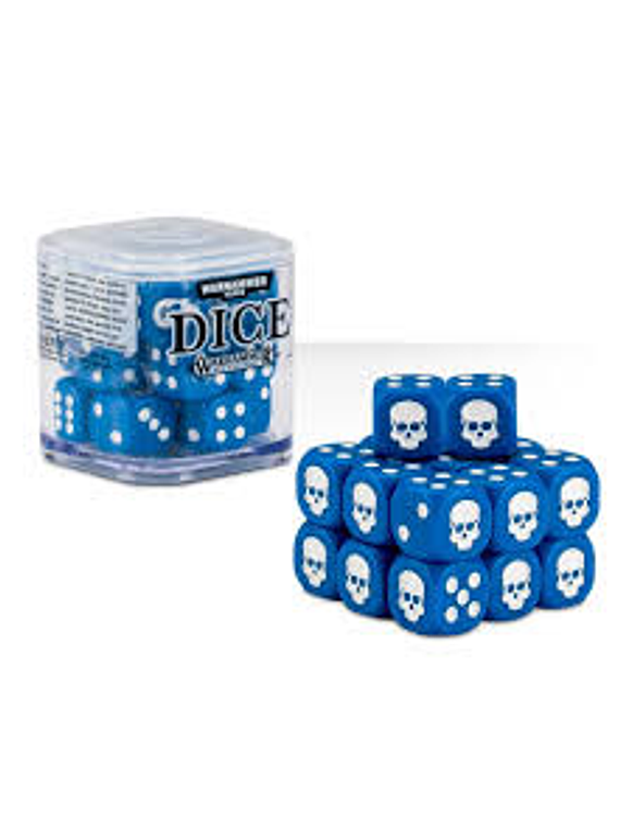 Dice Cube - Blue
