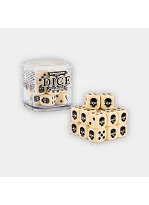 Dice Cube - White