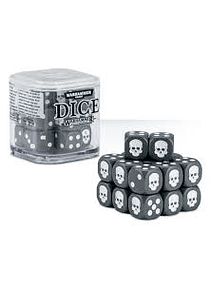 Dice Cube - Grey