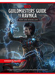 Guilmaster's Guide to Ravnica - Maps and Miscellany
