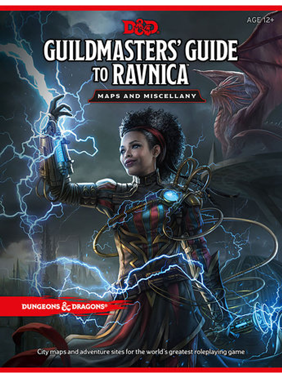 Guilmaster's Guide to Ravnica - Maps and Miscellany