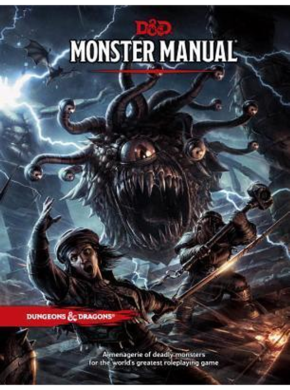 Duneons & Dragons - Monster Manual