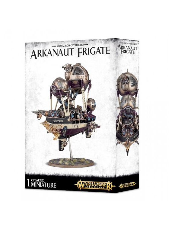 Age of Sigmar - Arkanaut Frigate