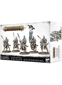 Age of Sigmar - Kavalos Deathriders