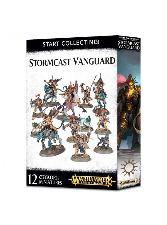 Start Collecting! Stormcast Vanguard