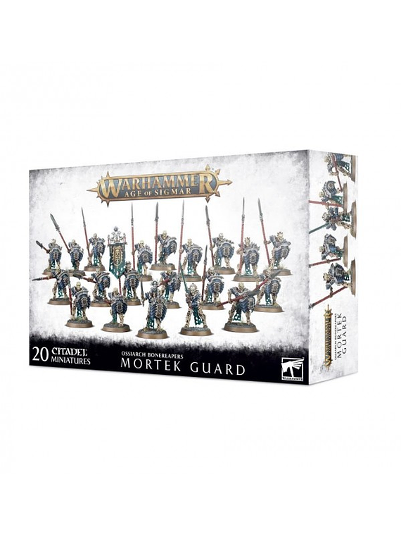 Age of Sigmar - Mortek Guard