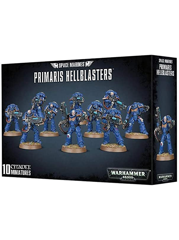 Primaris Hellblasters