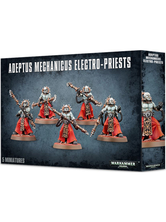 Warhammer 40K - Adeptus Mechanicus Electro-Priests