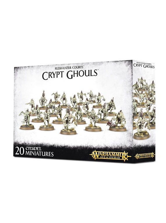 Age of Sigmar - Crypt Ghouls