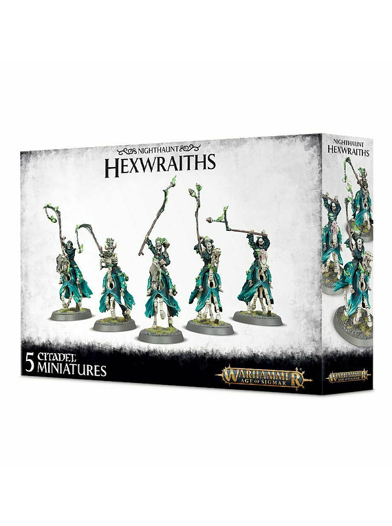 Age of Sigmar - Hexwraiths