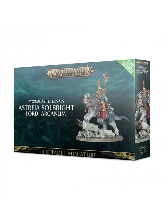 Age of Sigmar - Easy to Build: Astreia Solbright, Lord-Arcanum