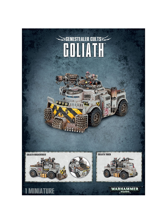 Genestealer Cults - Goliath