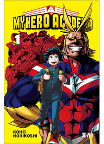 My Hero Academia volume 1