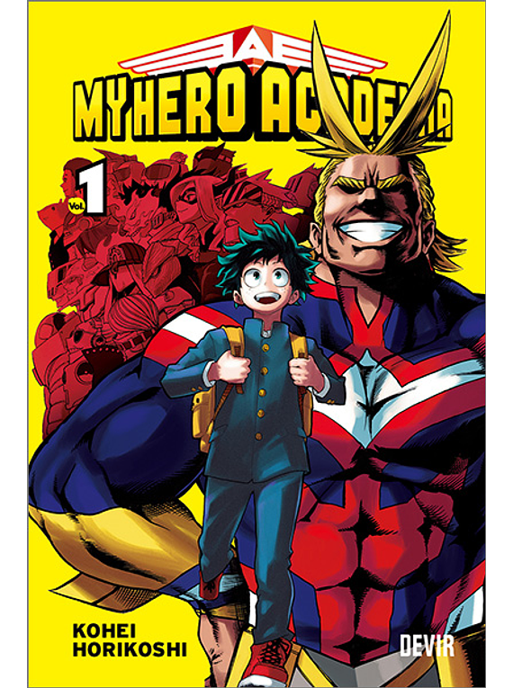 My Hero Academia volume 1