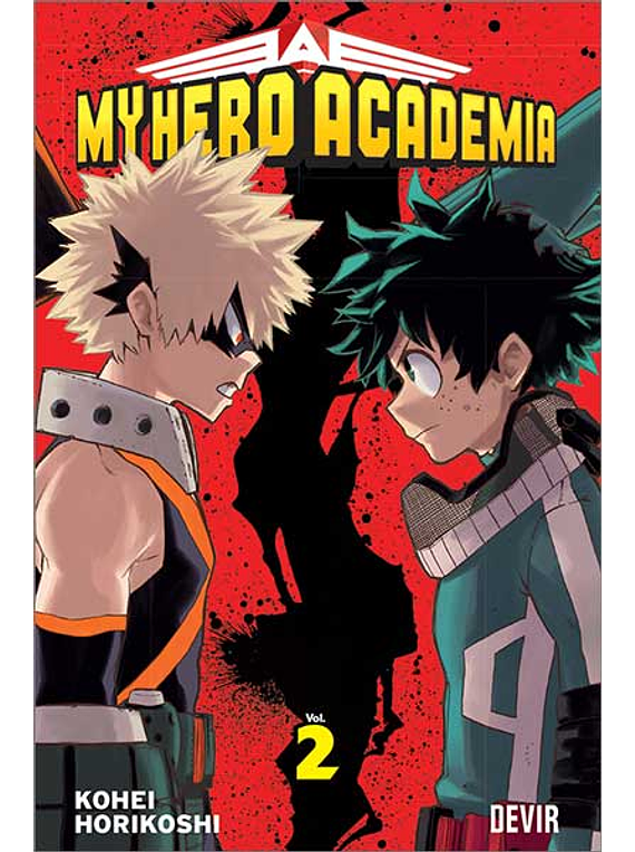 My Hero Academia volume 2