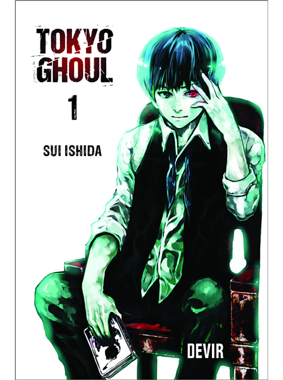 Tokyo Ghoul Volume 1
