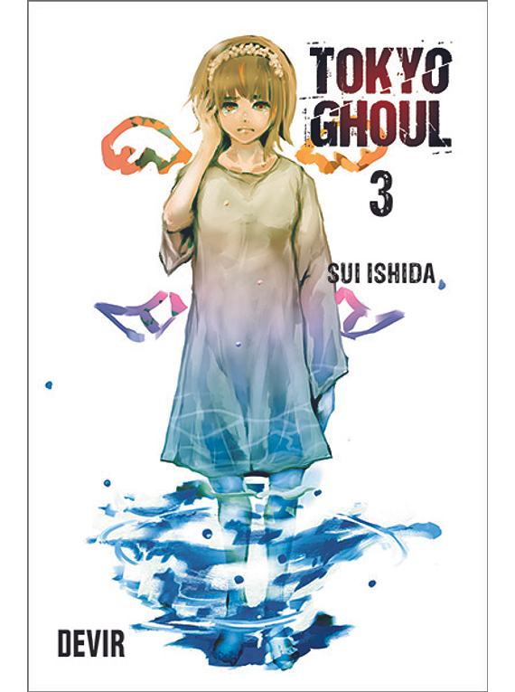 Tokyo Ghoul Volume 3