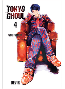 Tokyo Ghoul Volume 4