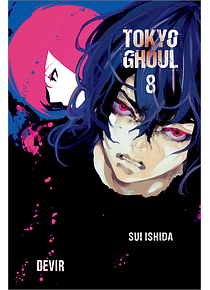 Tokyo Ghoul volume 8