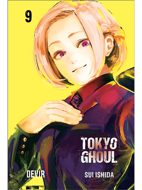 Tokyo Ghoul volume 9