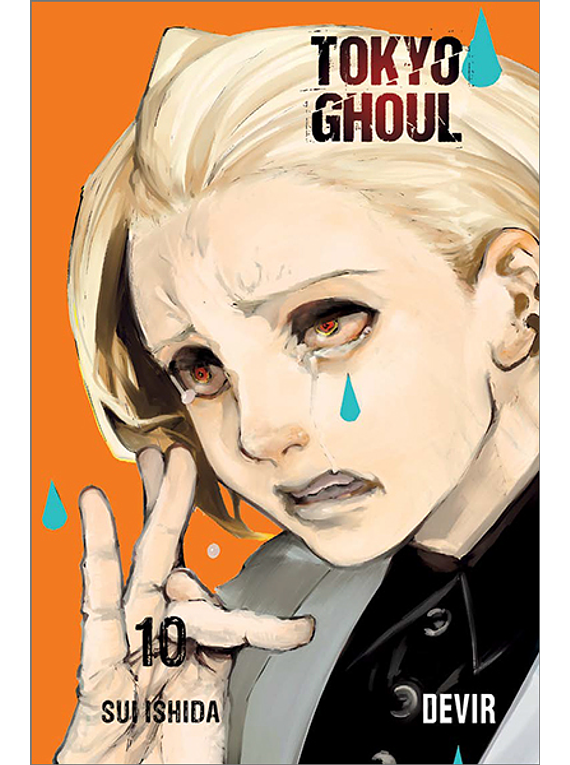 Tokyo Ghoul volume 10