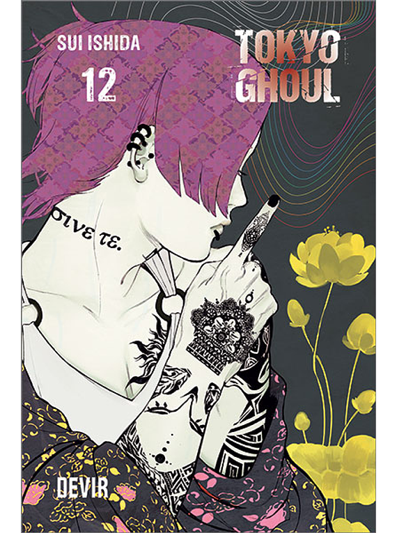 Tokyo Ghoul volume 12