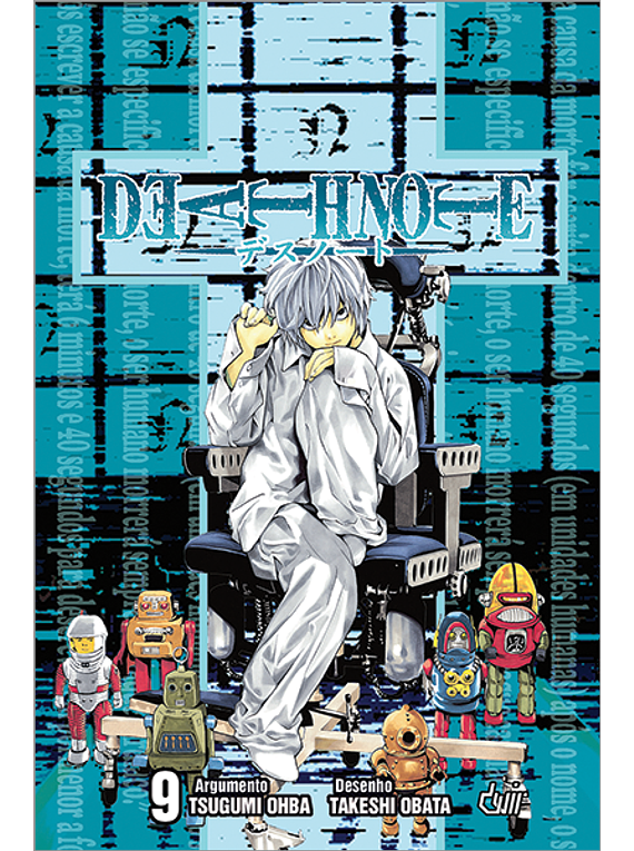 Death Note - Volume 9