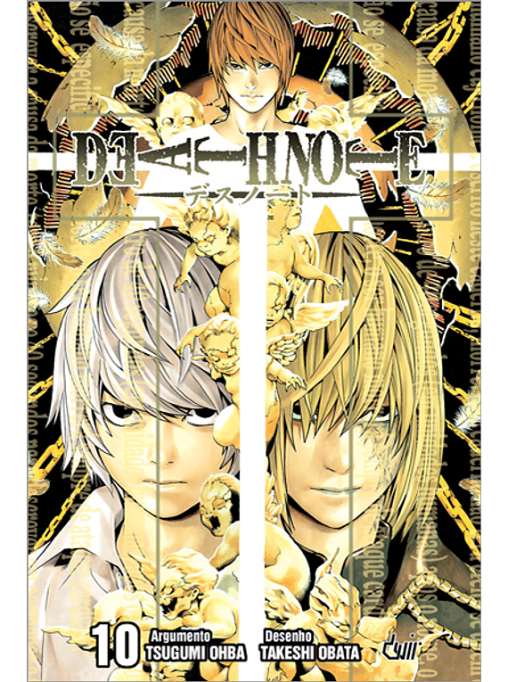 Death Note - Volume 10