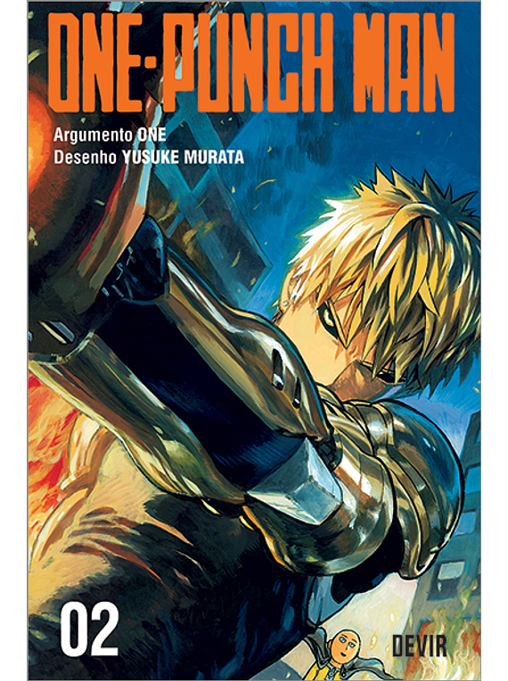 One-Punch Man volume 2