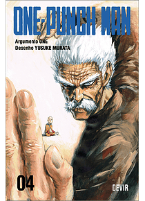 One-Punch Man volume 4