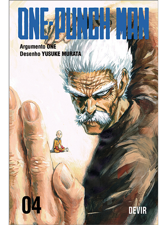 One-Punch Man volume 4