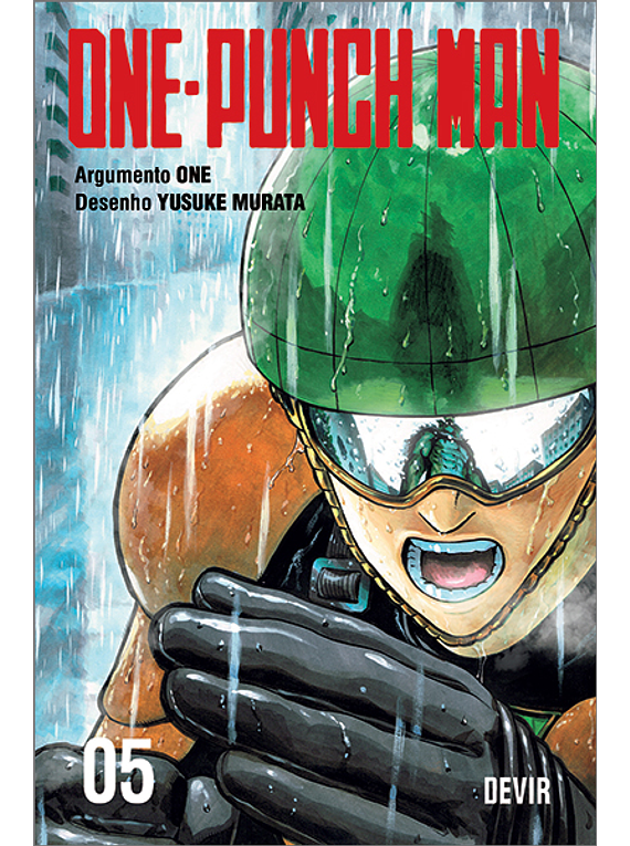 One-Punch Man volume 5