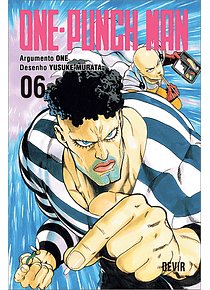 One-Punch Man volume 6