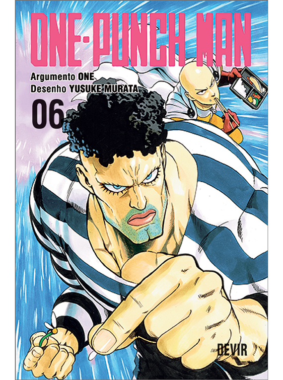 One-Punch Man volume 6